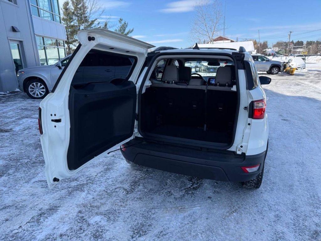 used 2019 Ford EcoSport car, priced at $9,999