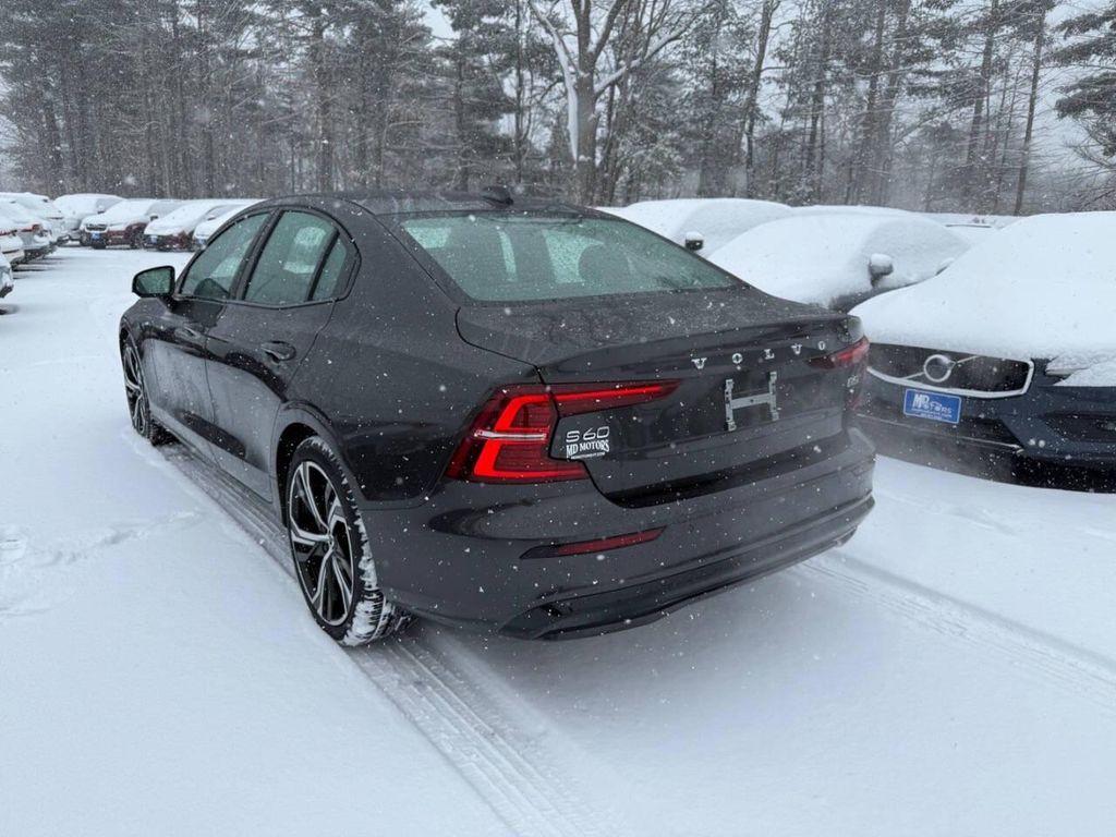 used 2025 Volvo S60 car, priced at $33,999