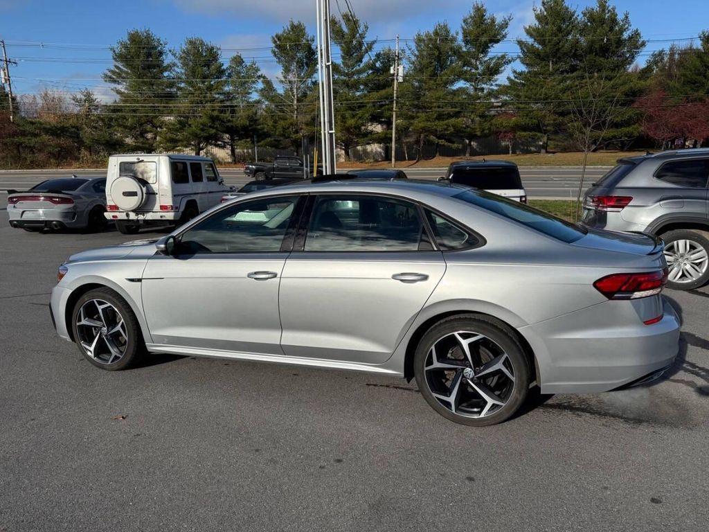 used 2020 Volkswagen Passat car, priced at $15,999