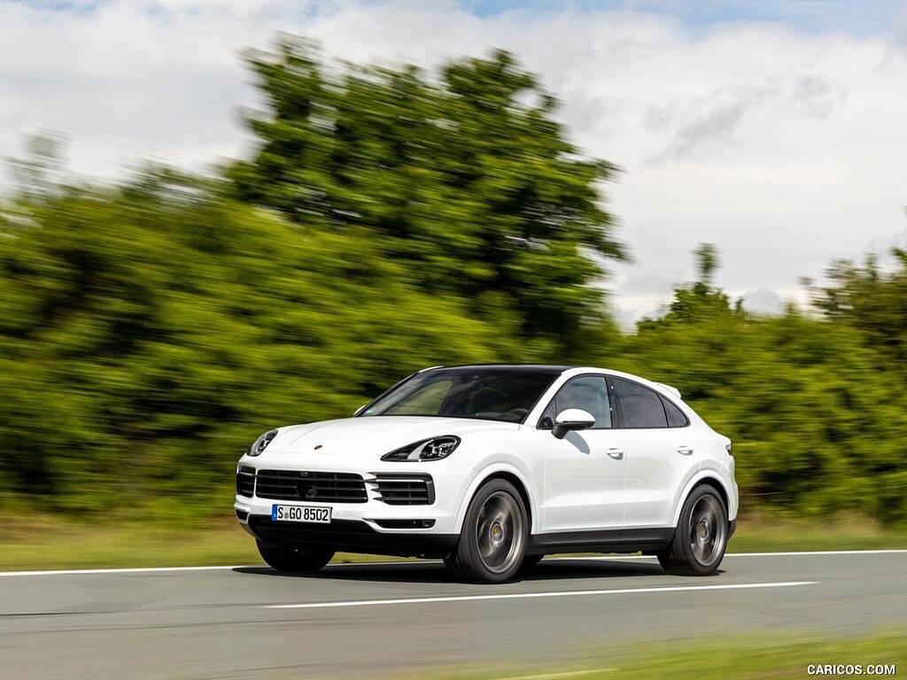 used 2020 Porsche Cayenne car, priced at $39,999