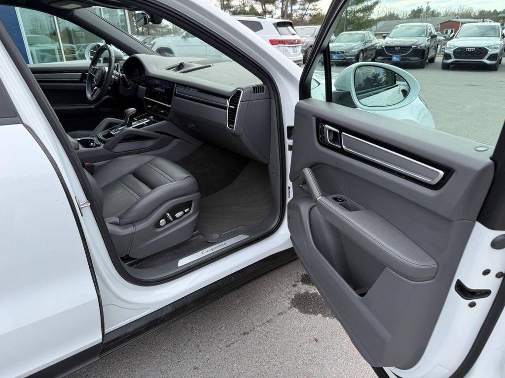 used 2020 Porsche Cayenne car, priced at $39,999