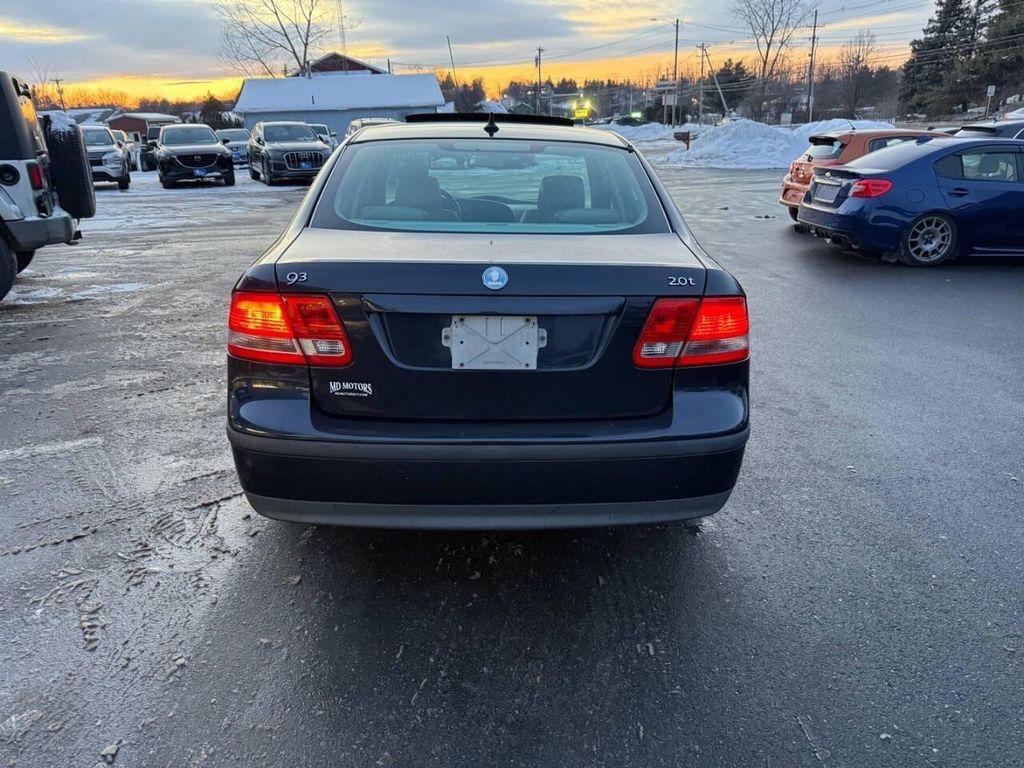 used 2004 Saab 9-3 car, priced at $6,199