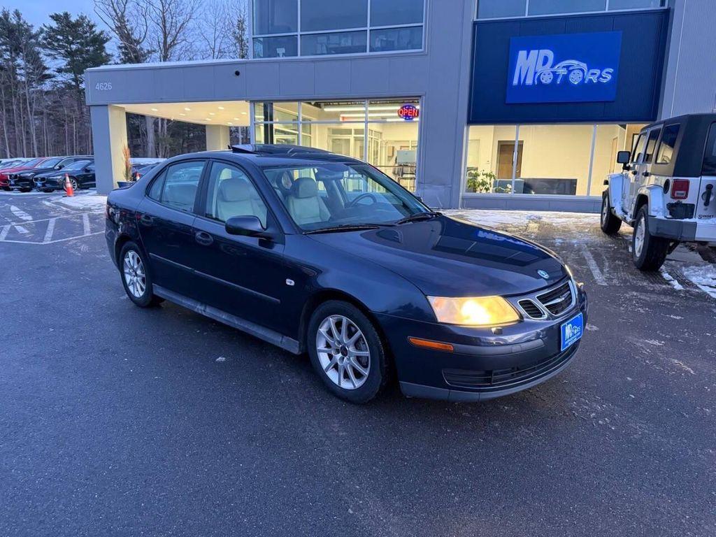 used 2004 Saab 9-3 car, priced at $6,199