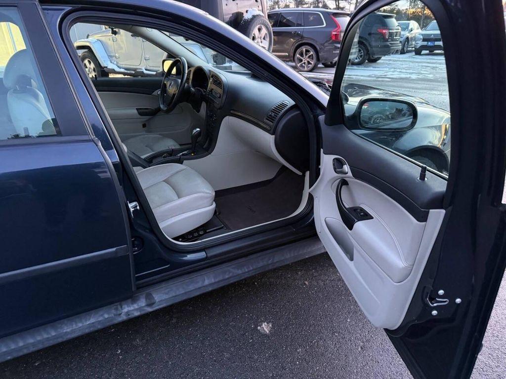 used 2004 Saab 9-3 car, priced at $6,199