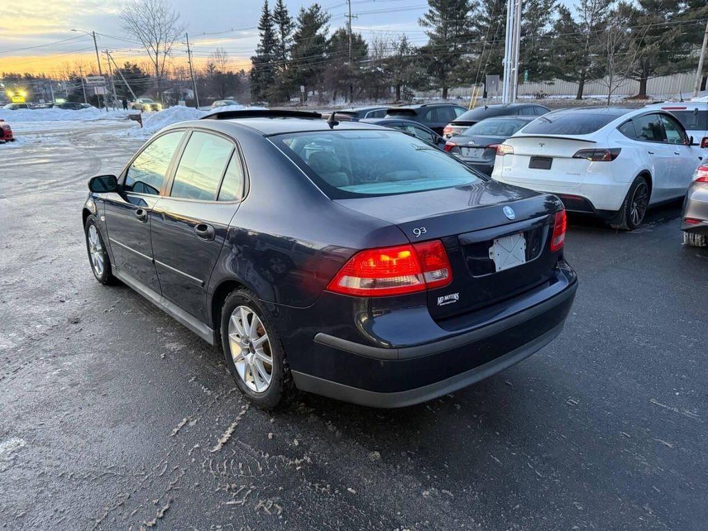 used 2004 Saab 9-3 car, priced at $6,199
