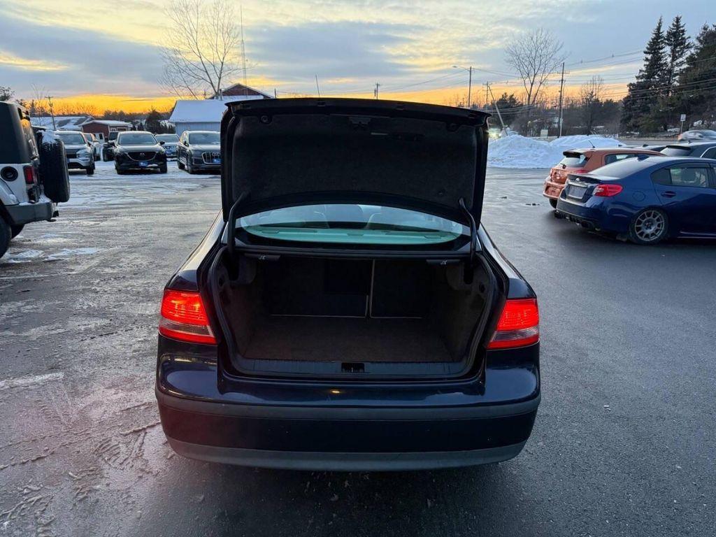 used 2004 Saab 9-3 car, priced at $6,199