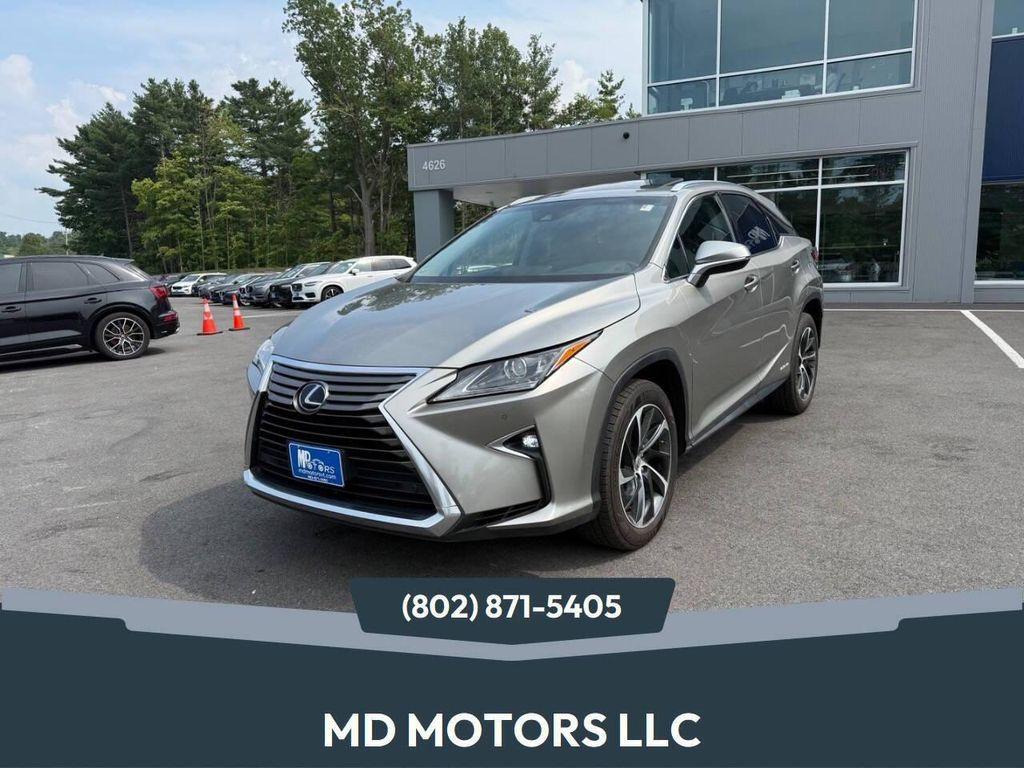 used 2017 Lexus RX 450h car, priced at $27,499