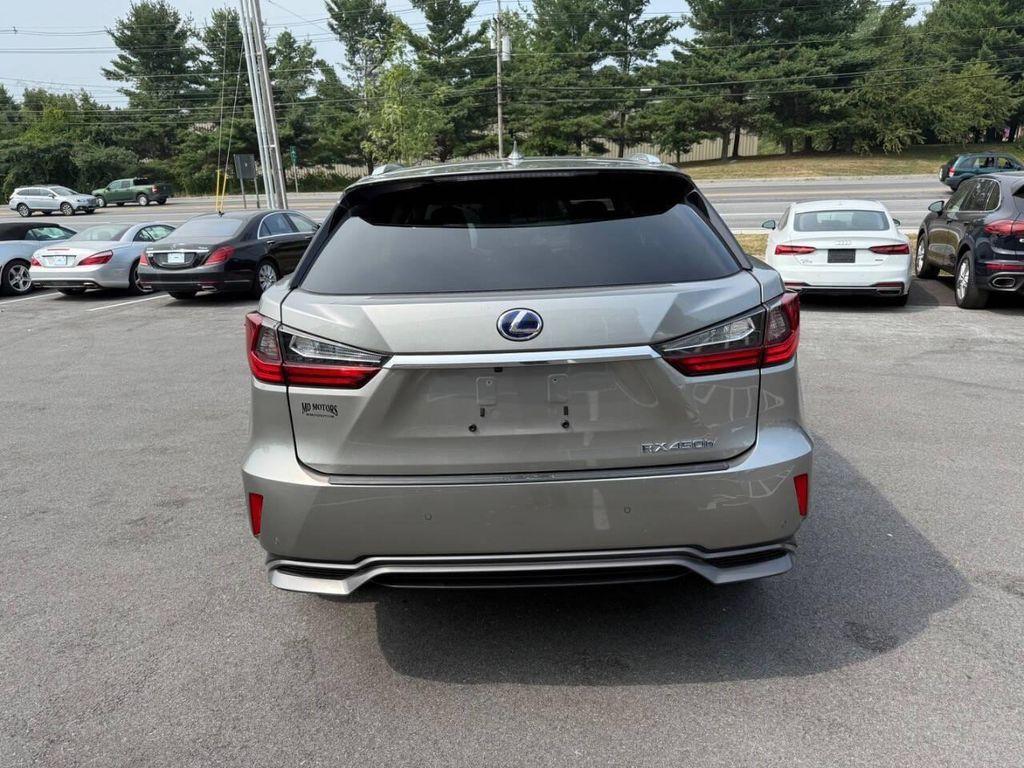 used 2017 Lexus RX 450h car, priced at $27,499
