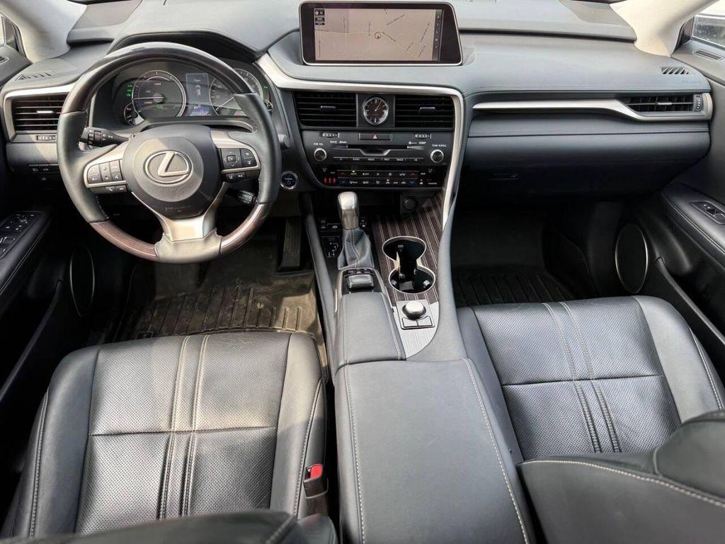 used 2017 Lexus RX 450h car, priced at $27,499