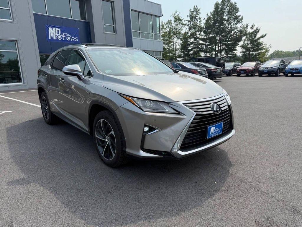 used 2017 Lexus RX 450h car, priced at $27,499