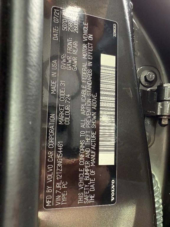 used 2022 Volvo S60 car, priced at $19,999