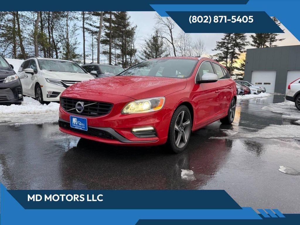 used 2015 Volvo V60 car, priced at $15,499