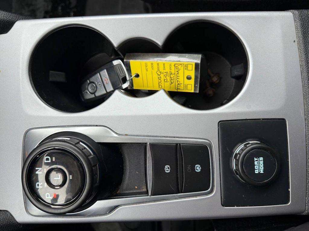 used 2022 Ford Bronco Sport car, priced at $24,999