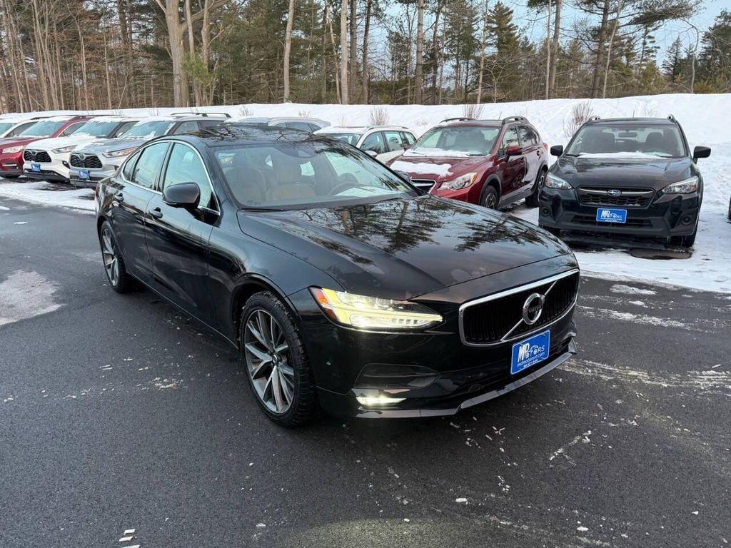 used 2017 Volvo S90 car, priced at $17,999