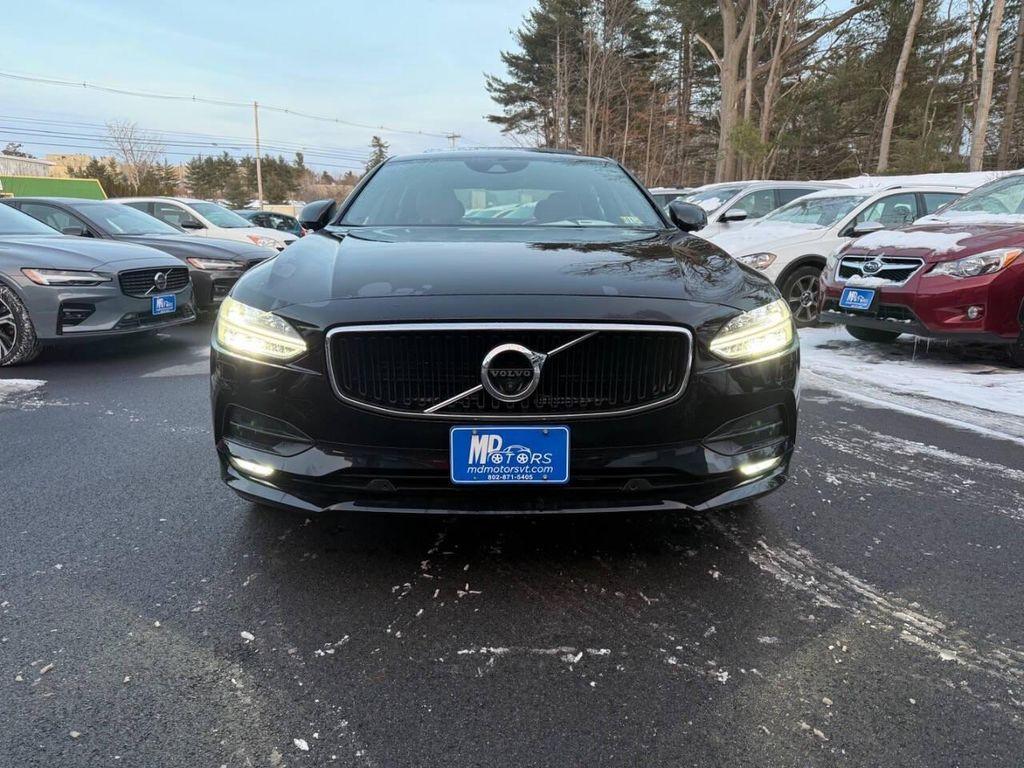 used 2017 Volvo S90 car, priced at $17,999