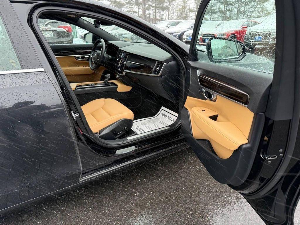 used 2017 Volvo S90 car, priced at $19,499