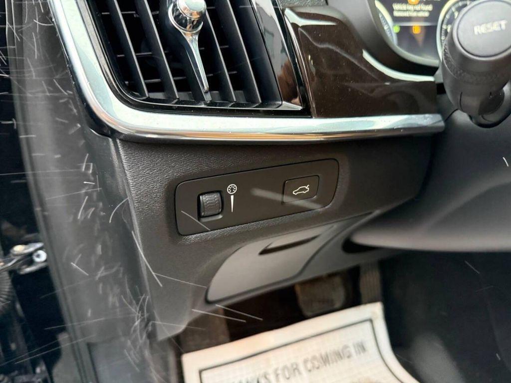 used 2017 Volvo S90 car, priced at $19,499