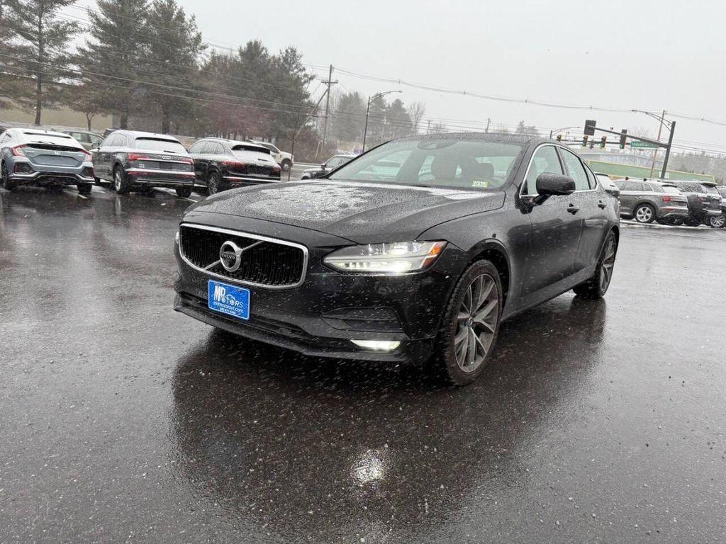 used 2017 Volvo S90 car, priced at $19,499