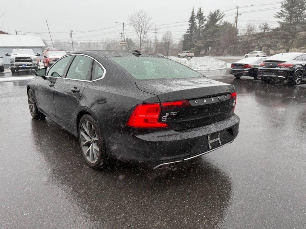 used 2017 Volvo S90 car, priced at $19,499