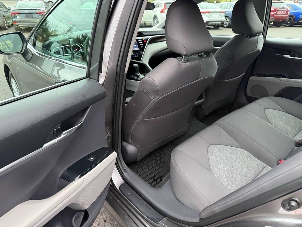 used 2018 Toyota Camry car, priced at $17,999