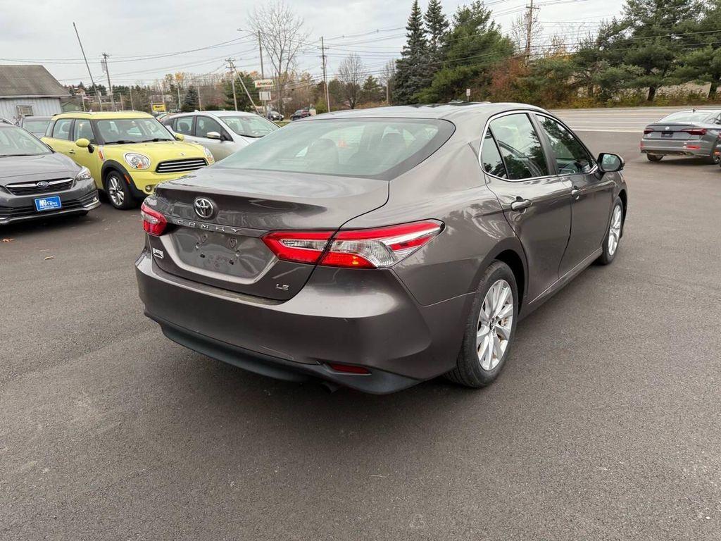 used 2018 Toyota Camry car, priced at $17,999