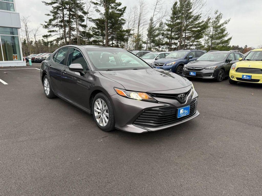 used 2018 Toyota Camry car, priced at $17,999