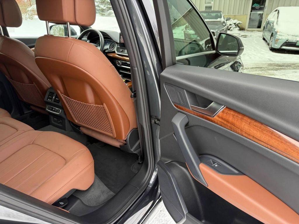 used 2023 Audi Q5 car, priced at $29,999