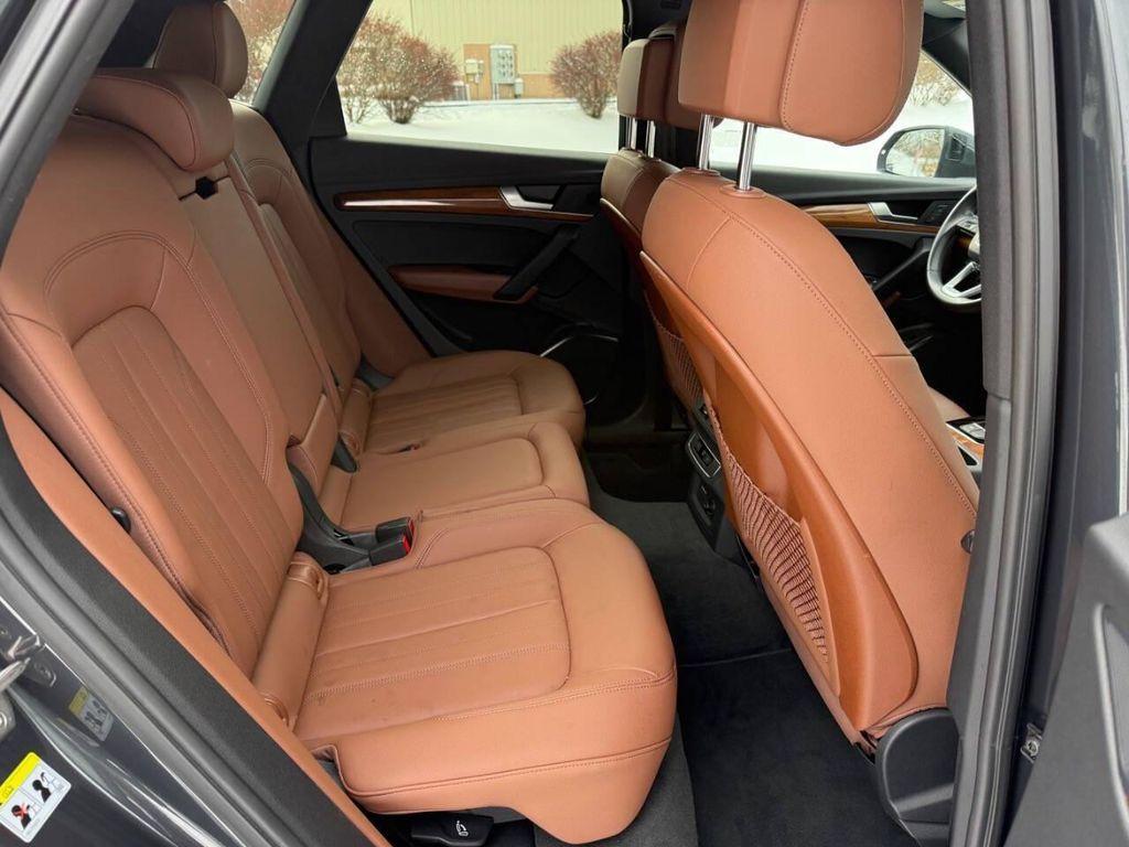 used 2023 Audi Q5 car, priced at $29,999