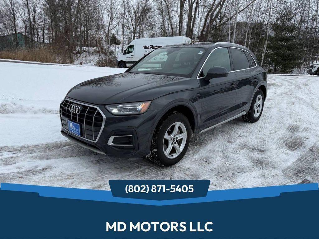 used 2023 Audi Q5 car, priced at $29,999