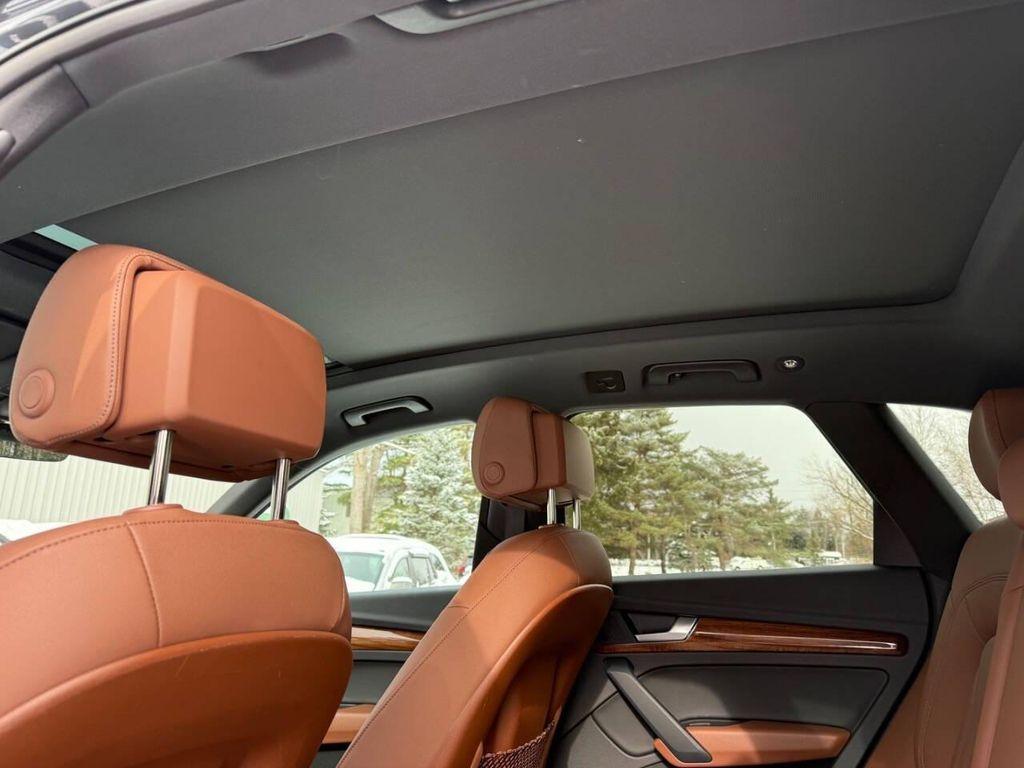 used 2023 Audi Q5 car, priced at $29,999