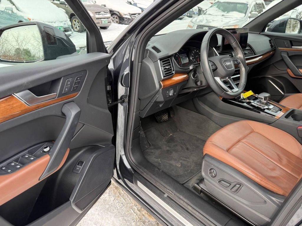 used 2023 Audi Q5 car, priced at $29,999