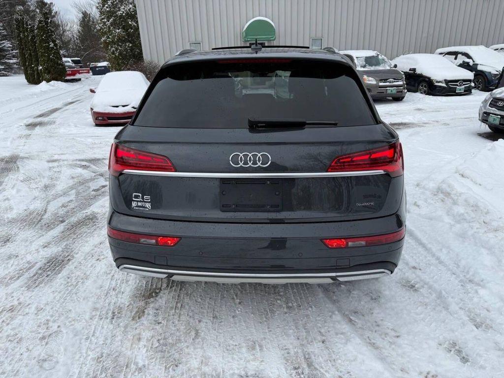 used 2023 Audi Q5 car, priced at $29,999