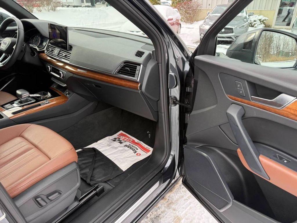 used 2023 Audi Q5 car, priced at $29,999