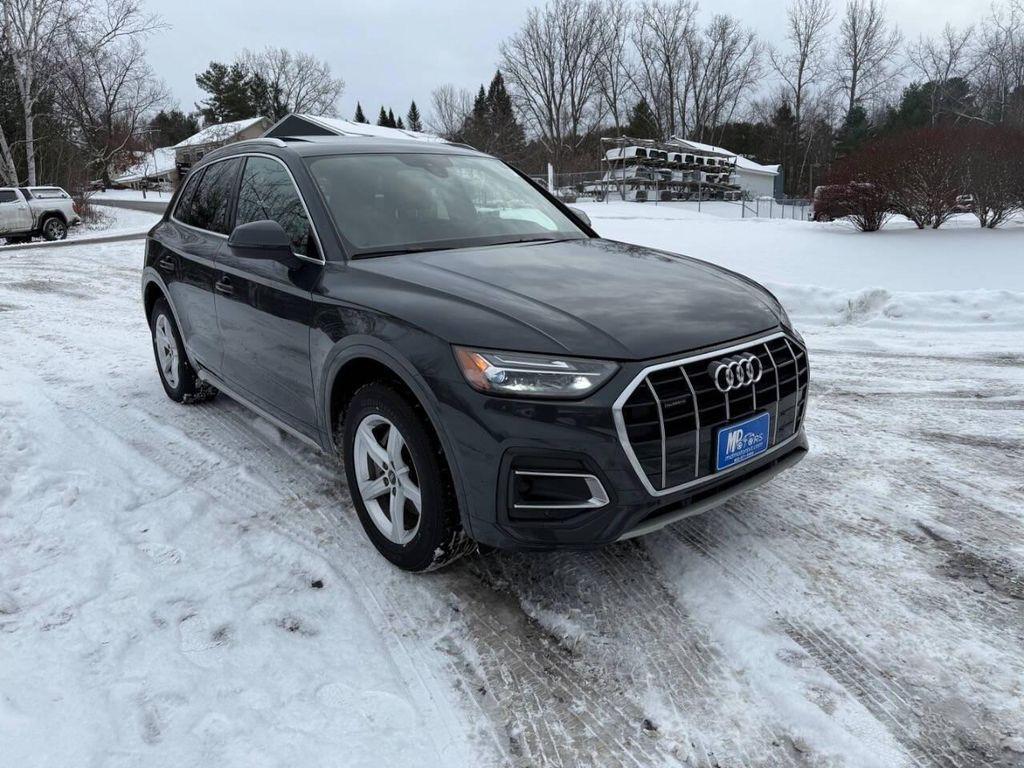 used 2023 Audi Q5 car, priced at $29,999