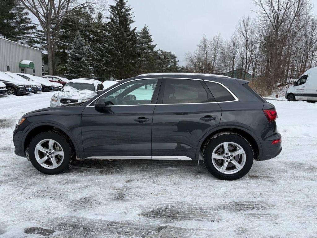 used 2023 Audi Q5 car, priced at $29,999
