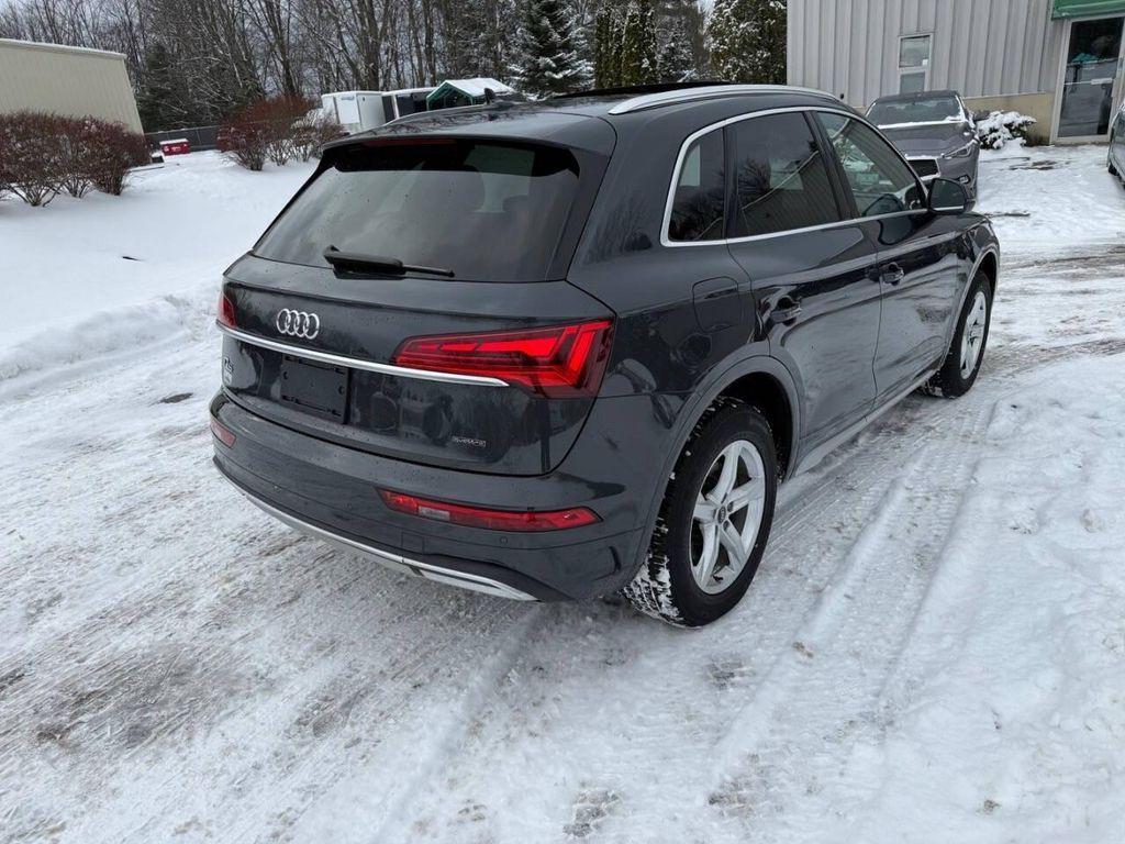 used 2023 Audi Q5 car, priced at $29,999
