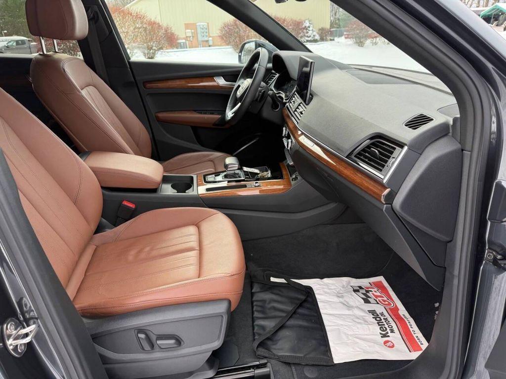 used 2023 Audi Q5 car, priced at $29,999