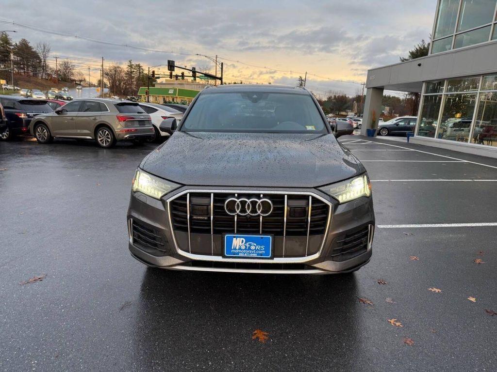 used 2023 Audi Q7 car, priced at $34,999