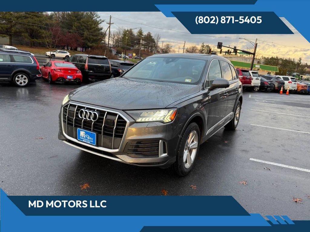 used 2023 Audi Q7 car, priced at $34,999