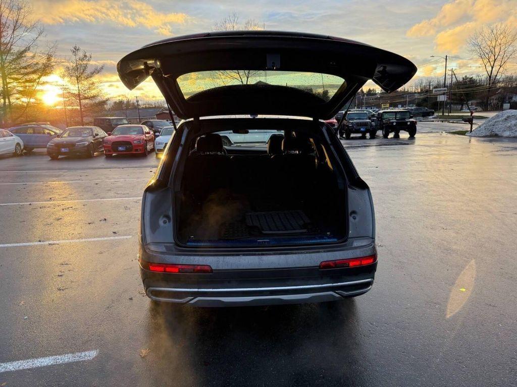used 2023 Audi Q7 car, priced at $34,999