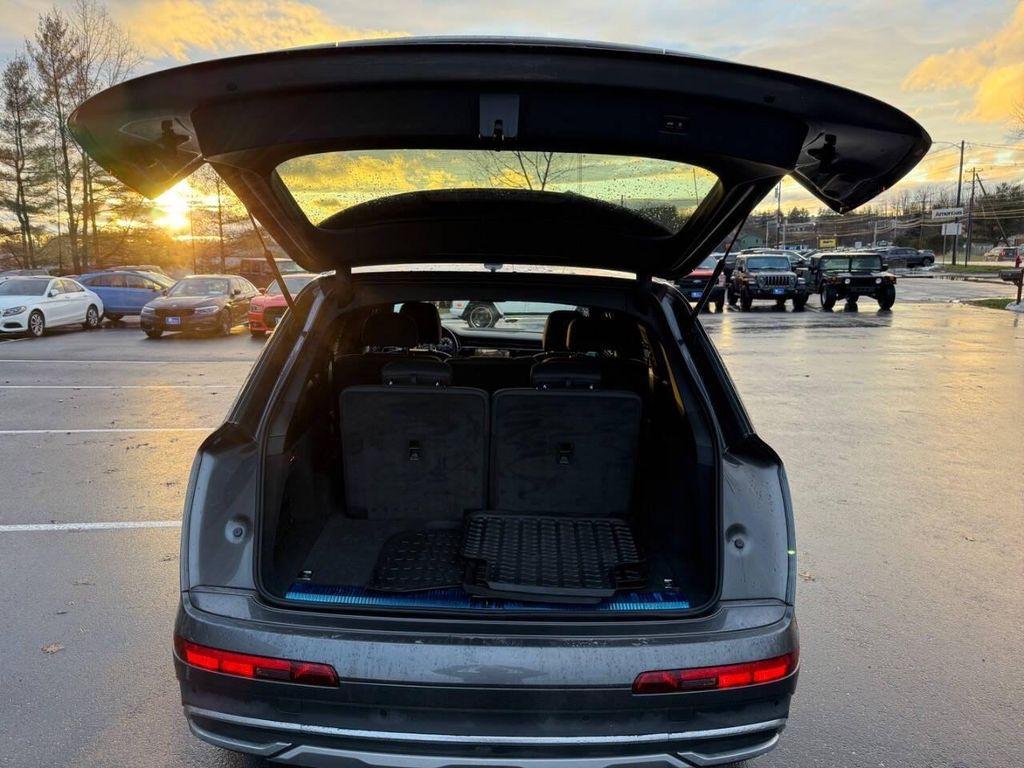 used 2023 Audi Q7 car, priced at $34,999