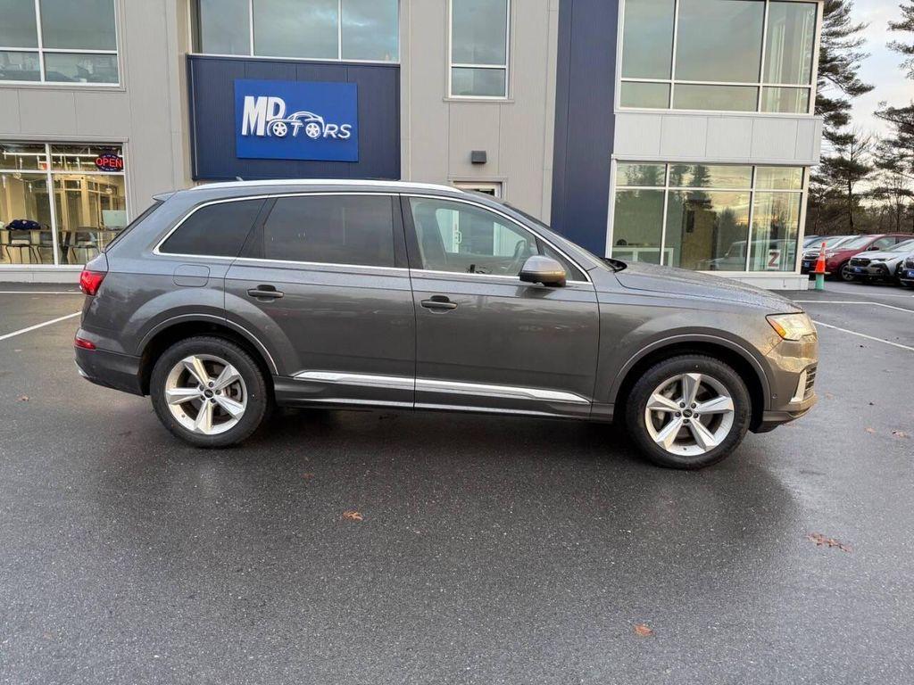used 2023 Audi Q7 car, priced at $34,999
