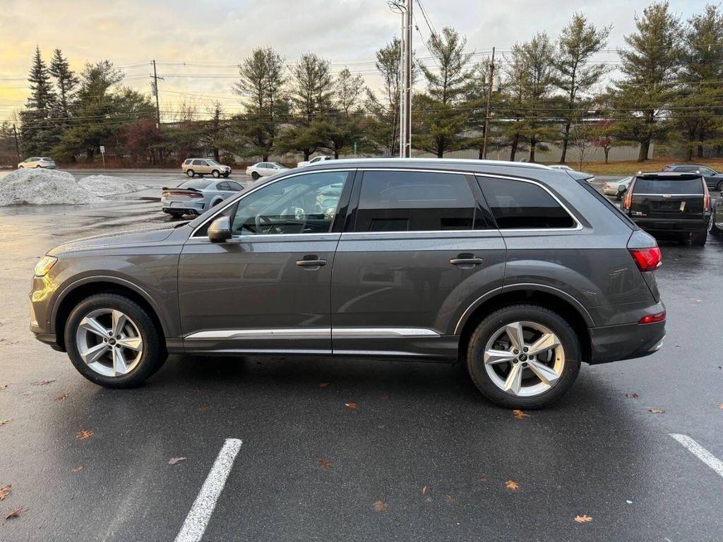 used 2023 Audi Q7 car, priced at $34,999