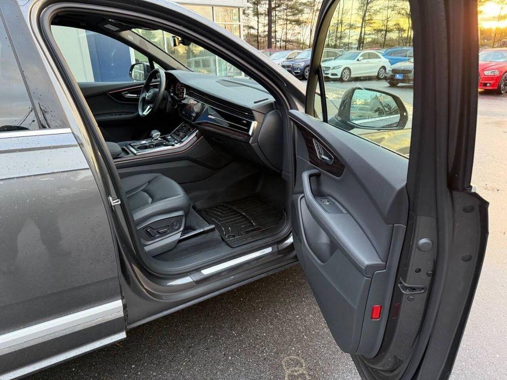used 2023 Audi Q7 car, priced at $34,999