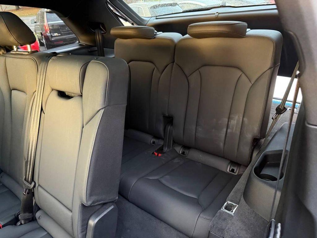 used 2023 Audi Q7 car, priced at $34,999