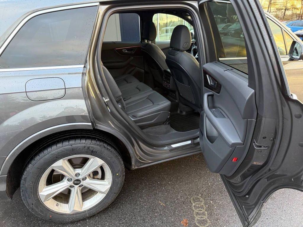 used 2023 Audi Q7 car, priced at $34,999