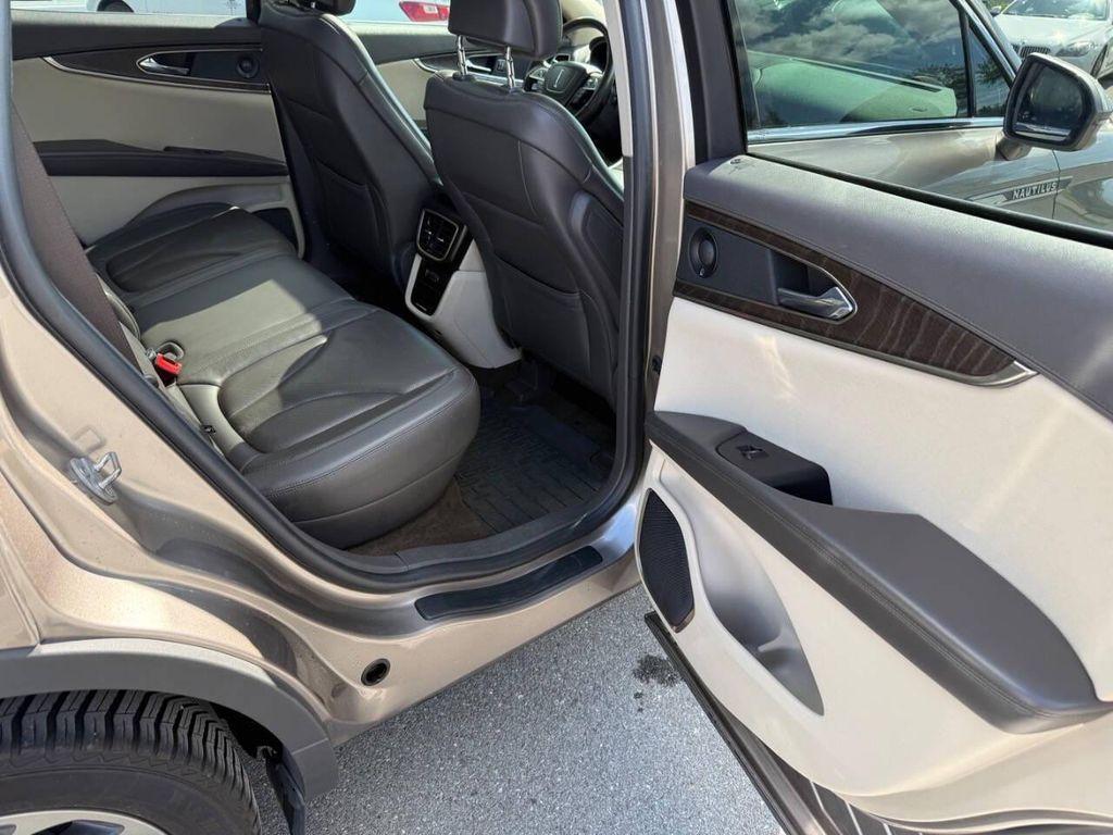 used 2019 Lincoln Nautilus car, priced at $16,999
