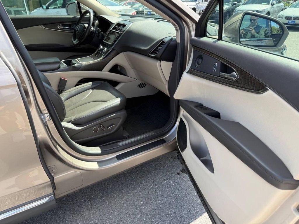 used 2019 Lincoln Nautilus car, priced at $16,999