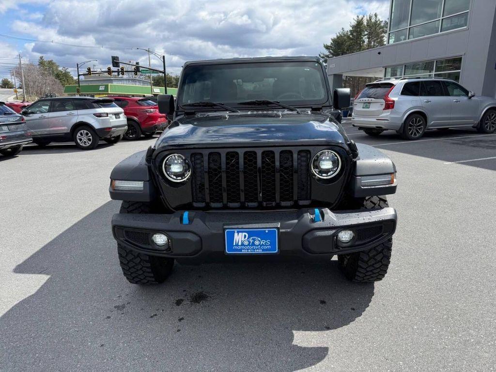 used 2023 Jeep Wrangler 4xe car, priced at $29,999
