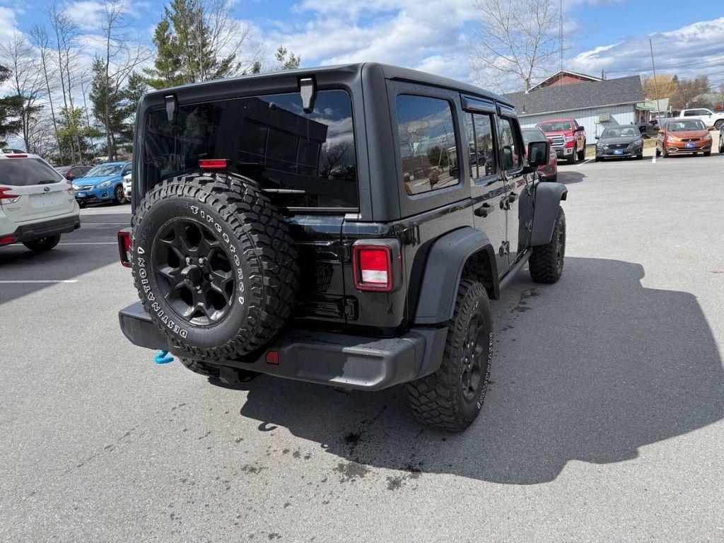 used 2023 Jeep Wrangler 4xe car, priced at $29,999